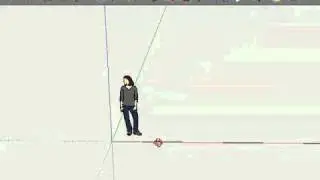 Google Sketchup - Basic - Axis and Orbit Tool