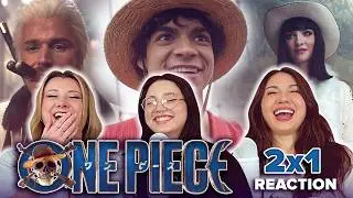 TO THE GRAND LINE 😍🏴‍☠️ One Piece Live Action - 2x1 - The Beginning and the End