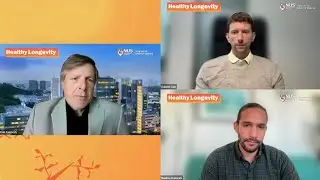 Defeating Ageing by 2060: Vision Meets Action l Mr Gabriel Cian and Mr Maxime Kamrani