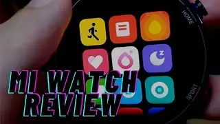 Value for Money with the Xiaomi Mi Watch | Smartwatch Review