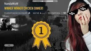 LUGAR DE MULHER É EM SANHOK - PUBG GAMEPLAY