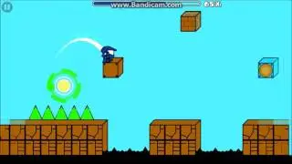 Syobon Action By Sweetdude [Demon] | Geometry Dash 2.0