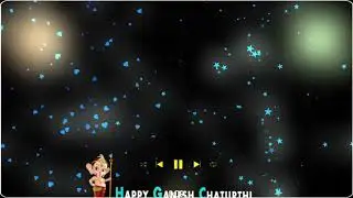 New Happy Ganesh chaturthi Avee Player Template |Avee player templates green screen templates