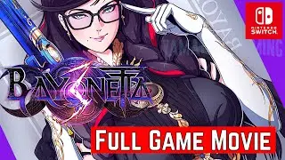 Bayonetta 3 | Full Game Movie (all cutscenes)