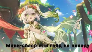 Мини-обзор или гайд на нахиду