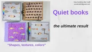Different binding of the quiet books