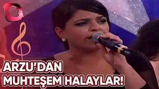 Arzu'dan Canlı Performans! | 15 Ocak 2010