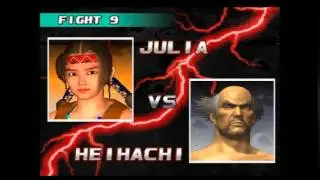 Tekken 3: Survival Mode - Julia Chang