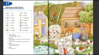Longman Children Pictures Dictionary 17 Spring on the Farm