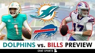 Dolphins vs. Bills Week 4 Preview: Score Prediction + Keys To Victory | PROVE IT Game For Dolphins!