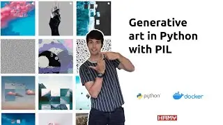 Scripting Generative Art in Python