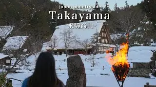 Takayama 🇯🇵 beautiful traditional town like Anime | japanese food & old street | Japan Travel VLOG