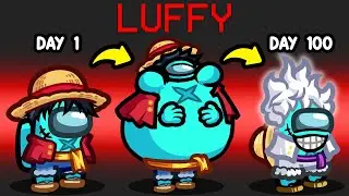 One Piece Luffy Mod in Among Us