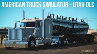 Utah DLC - Ogden → Provo | American Truck Simulator (ATS 1.36)