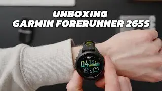 UNBOXING | GARMIN FORERUNNER 265S