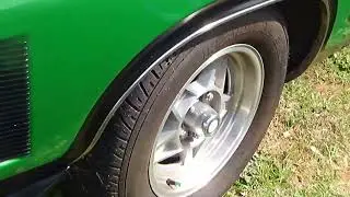 GT A CALYPSO GREEN   WHITE TRIM