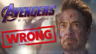 I Think Avengers Endgame Got It Wrong - If I'm Being Honest