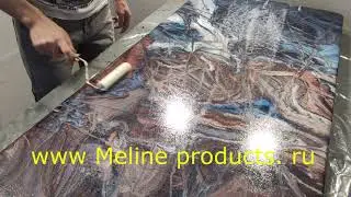 WB Epoxy Gloss - лак глянцевый, эпоксидный, на водной основе, двухкомпонентный.