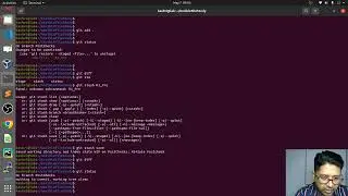 26) 20220507 085800 git troubleshoot with R1 Pre & R1 Post, list of stash file as 