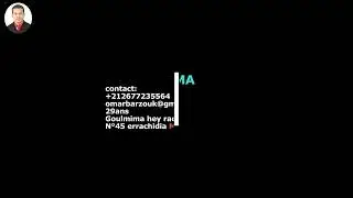how to make cv in after effects - finall results of my cv
