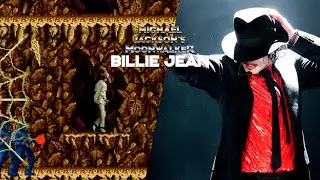 🎵 Michael Jackson's Moonwalker : Billie Jean (Rock cover) 🎵