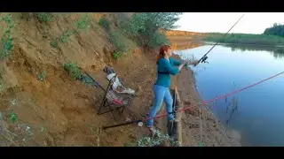 Рыбалка на Урале, активный клёв благородной рыбы и приятный сюрприз!