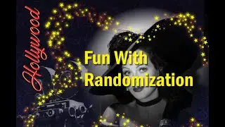 Randomization Macro for CorelDRAW
