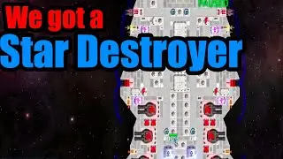 Cosmoteer importing a star destroyer ship and more - cosmoteer galactic allegiance
