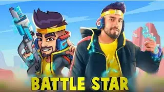PLAYING TECHNO GAMERZ'S NEW GAME || BATTLE STARS