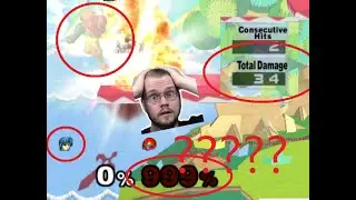 Melee Creations: Warp Star Combo Showcase
