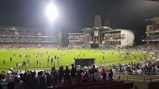 cricket fans in ground \\ #icct20worldcup2021 #babarazam #cricket #cricketfans