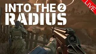 Exlploring The Breach With Friends - Into The Radius 2 / SteamVR LIVE Stream