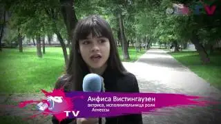 Teen's Voice на съемках сериала Ангел или Демон