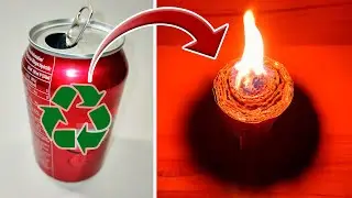 Trench wax candle - How to do it yourself / Light in extreme conditions / Окопная свеча из воска