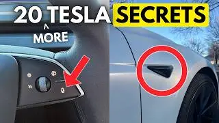 20 Hidden Tesla Features Most Owners STILL Don't Know
