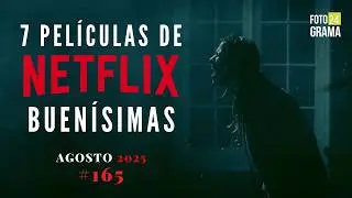 🍿 DON'T KNOW WHAT TO WATCH? 7 MUST-SEE Movies on NETFLIX | Frame 24 with David Arce