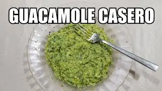 Receta Fácil y Rápida para un Guacamole Casero y Suave 🥑✨