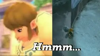 Link's Most Embarrassing Fall Yet!