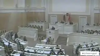 В Санкт-Петербурге депутату отключили микрофон за попытку обсудить «мост Кадырова»