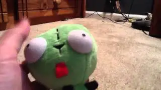 Invader zim gir in disguise plush review