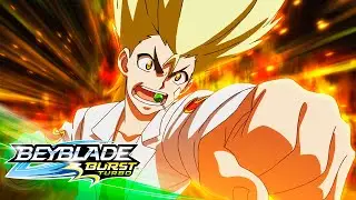BEYBLADE BURST TURBO | Ép. 3 Le Duel du soleil couchant ! | Ép. 4 Frappe Z en plein dans le mille !