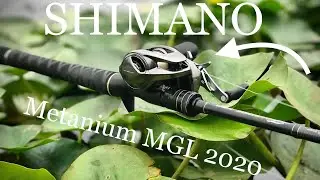 Shimano Metanium 2020 Не кидает... А нет, Все хорошо. Первые впечатление. Обрыбил!!!