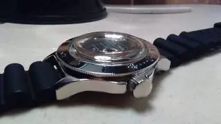 Обзор Подсветки Люминофор часов Восток Амфибия 120695 vostok amphibia light