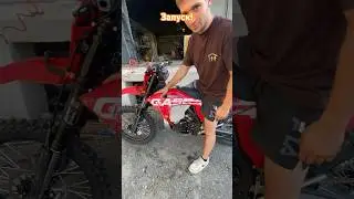 Как заводится Zuumav?! Ланза топ! #motomaniac #мотоманьяк #enduro #хардэндуро #мотоцикл #мото
