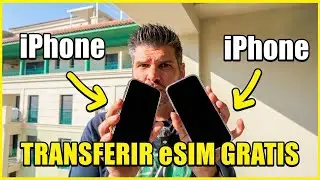 La MEJOR MANERA de transferir tu ESIM entre iPhones GRATIS (Funciona con MOVISTAR) 💡 | TUTORIAL