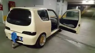 Impianto audio Fiat 600 50th anniversary