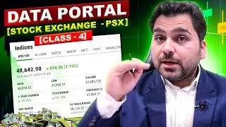 PSX Complete Course | Data Portal of Stock Exchange - PSX | Class 4
