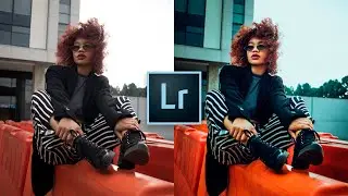 Como EDITAR FOTOS en LIGHTROOM  |  Estilo Cinematográfico | Orange Teal