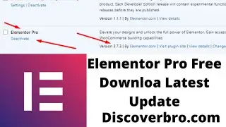 Elementor Pro Free Download - elementor pro free download & install | latest version | step by step
