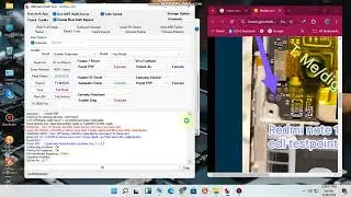 Xiaomi Redmi Note 12  Pattern, Password, Pin & FRP Lock Remove test point Umt